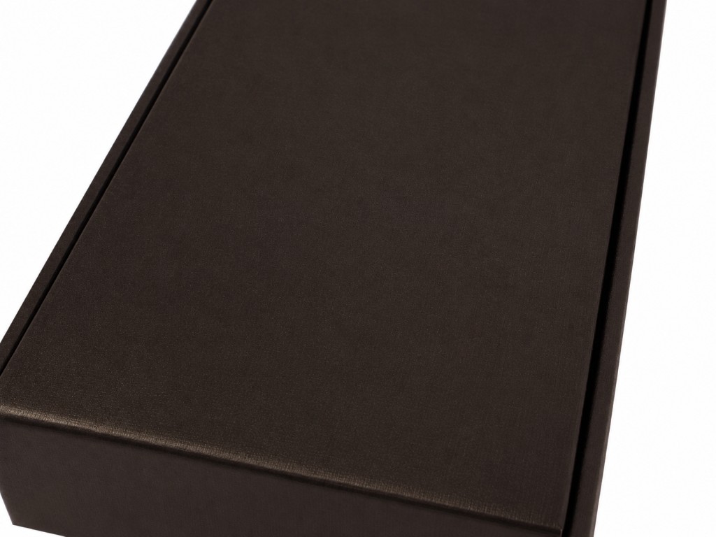 Estuche vino 3 bot. Seda negra
