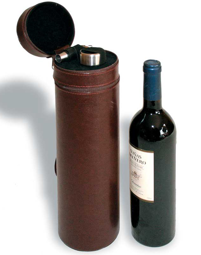 Botellero 1 botella accesorios