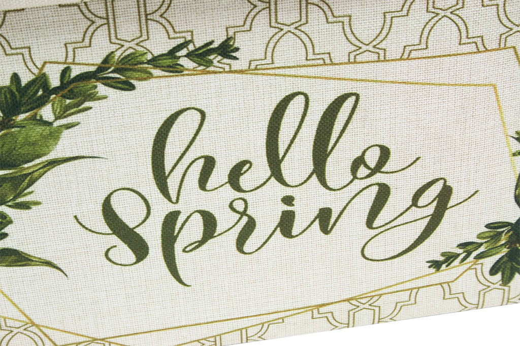 Baul plegable tela hello spring