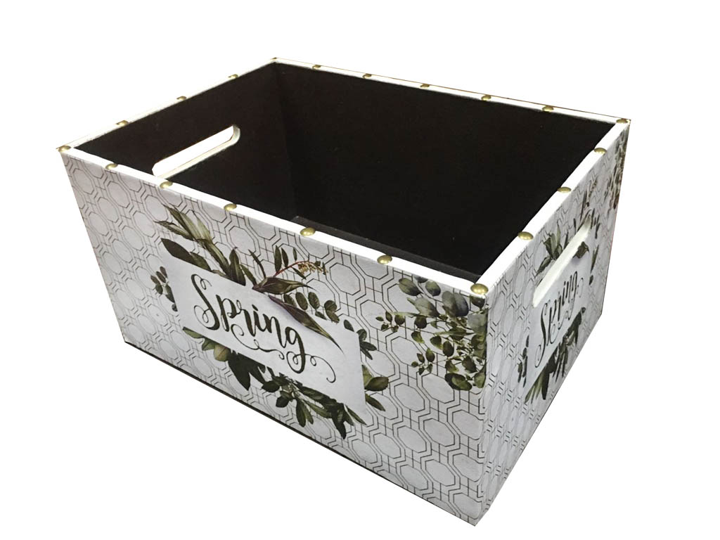 Caja spring  Mimbre Natural