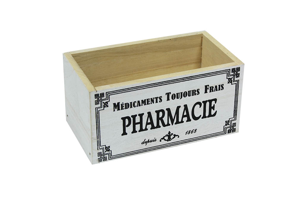 Caja pharmacie sin tapa