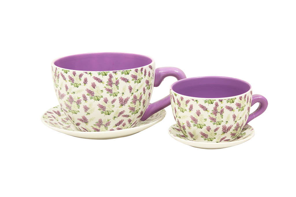 Macetero tazas