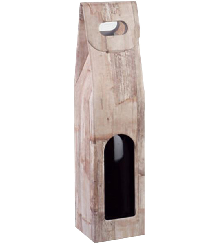 Botellero madera 1bot