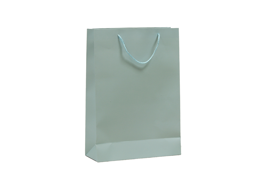 Bolsa de regalo azul baby pequeña