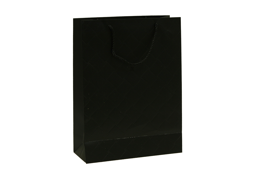 Bolsa de regalo negra pequeña