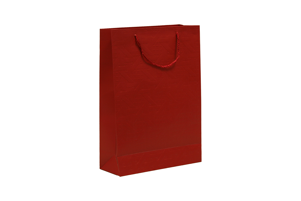 Bolsa de regalo roja pequeña