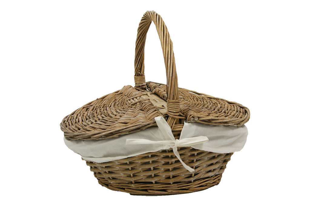 Cesta picnic forrada