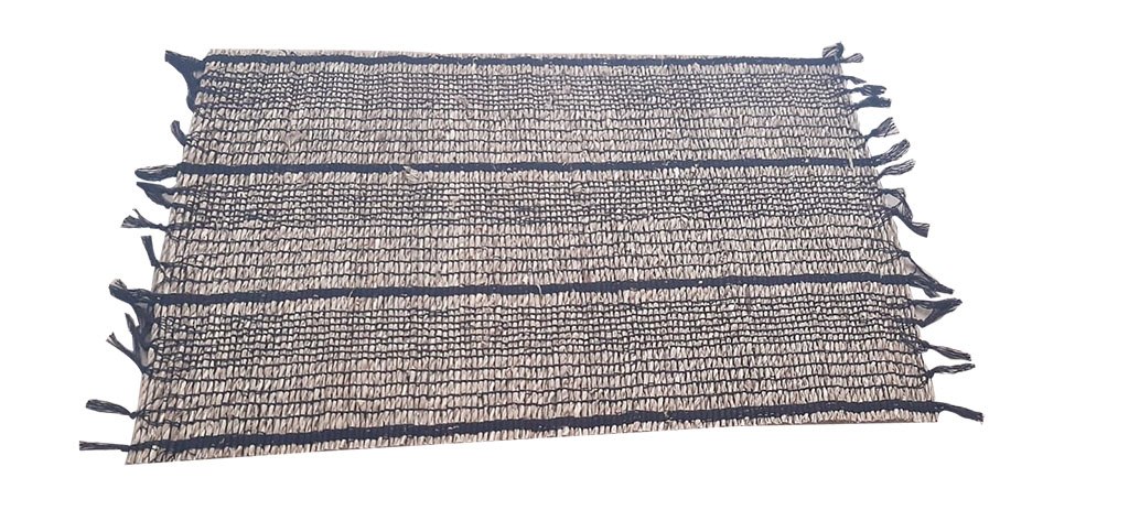 Salva mantel negro