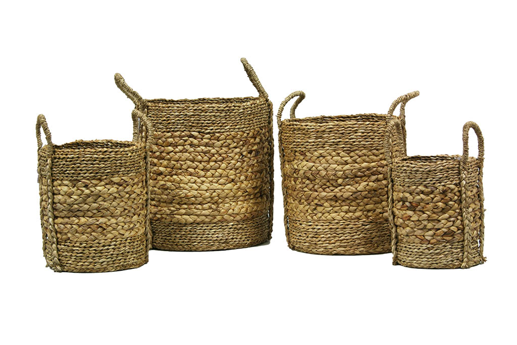 Cesta combinación materiales s/4