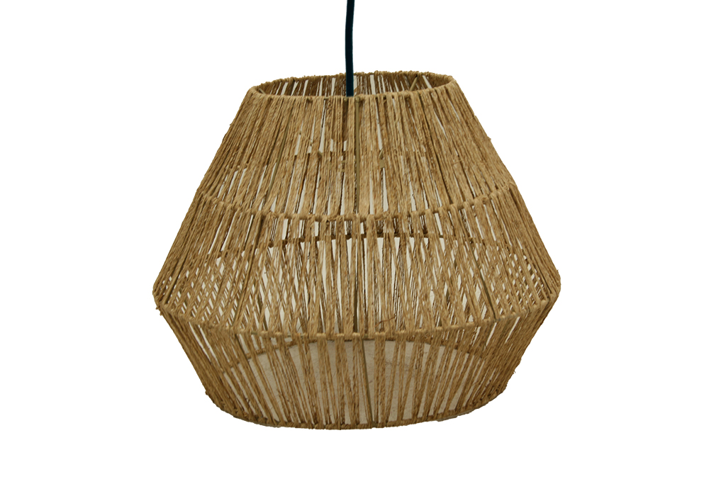 Lampara cuerda trapecio
