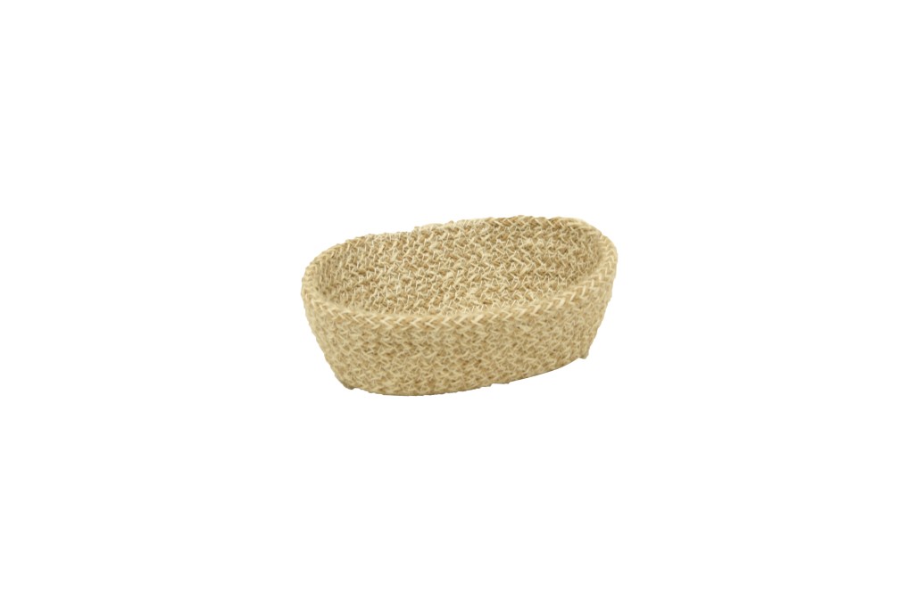 Panera yute natural pequeña