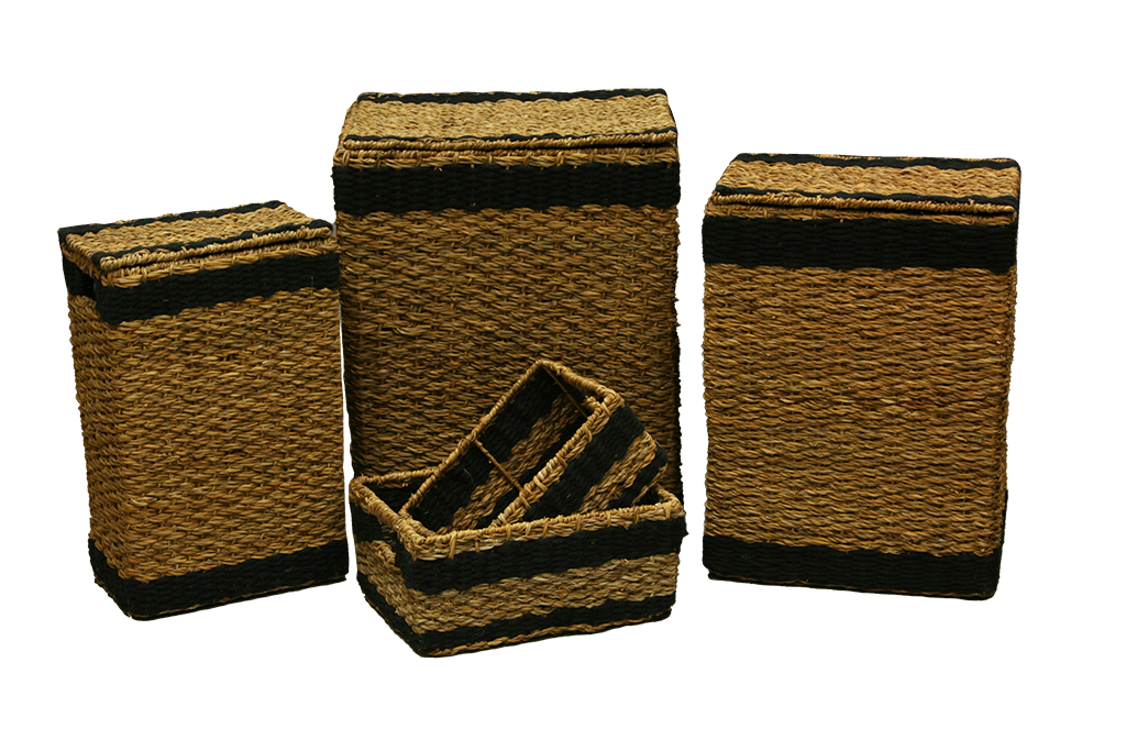 Ensemble de paniers à linge