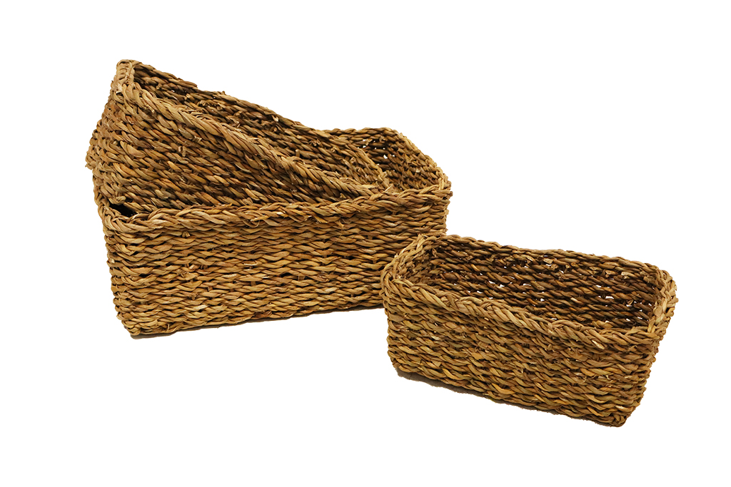 Paniers de rangement rectangulaires