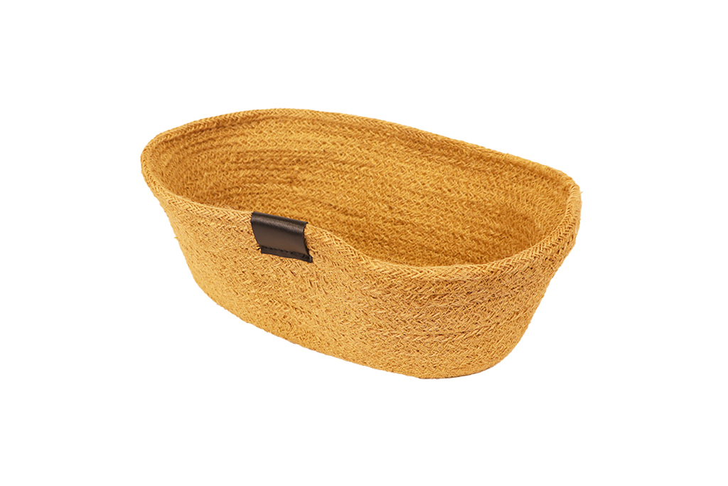Petit plateau en jute