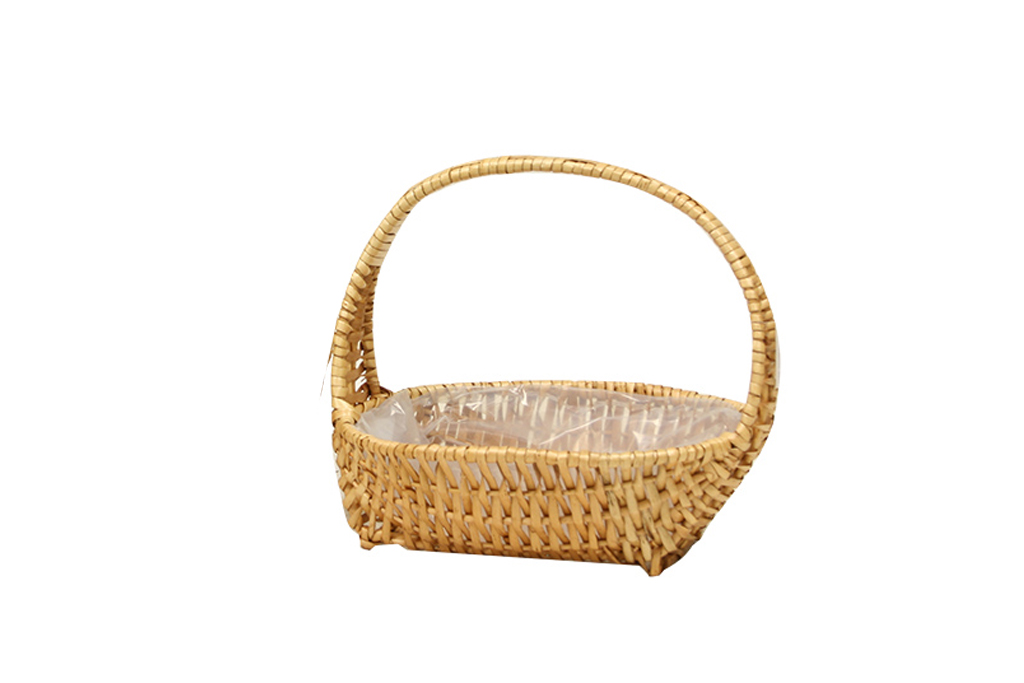 cesta de mimbre