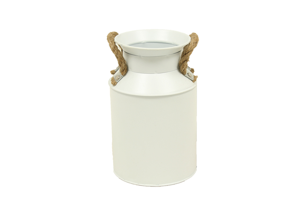 Jarro laton blanco