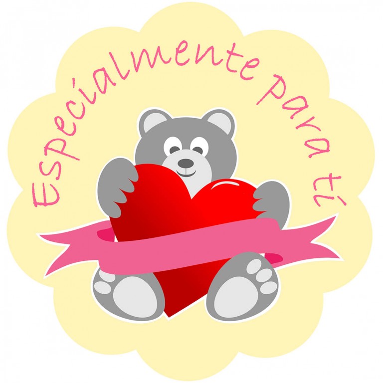 Stickers amor - oso