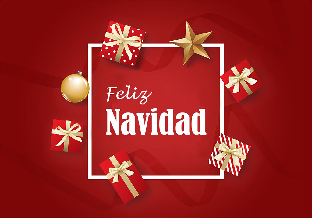 Tarjeta - feliz navidad | Mimbre Natural