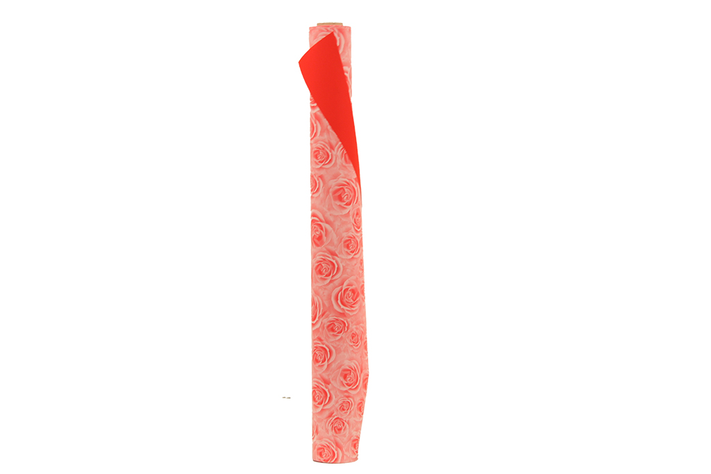 Rollo doble cara rojo-rosa h. 70*50mt