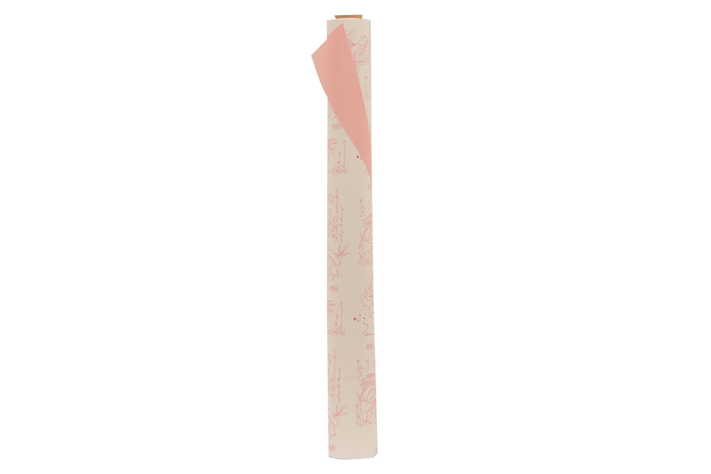 Rollo doble cara lila-rosa h. 70*50 mt.