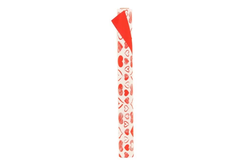White-red double-sided roll h. 70*50 mt.