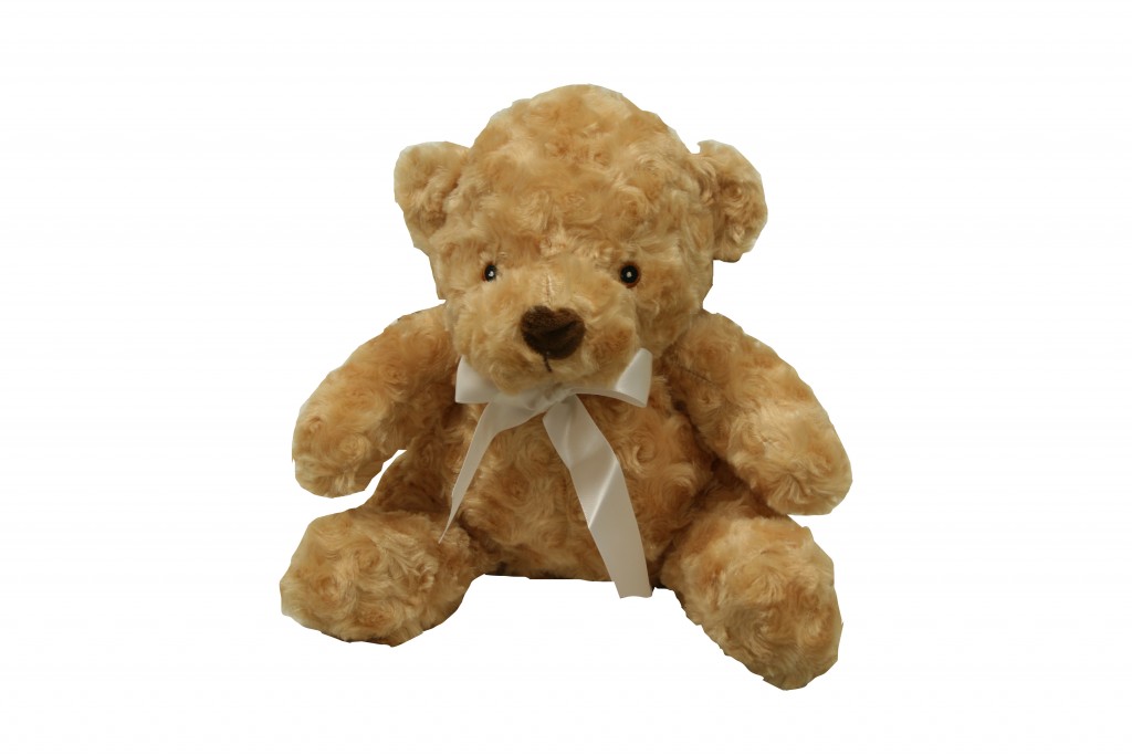 Peluche oso marron claro