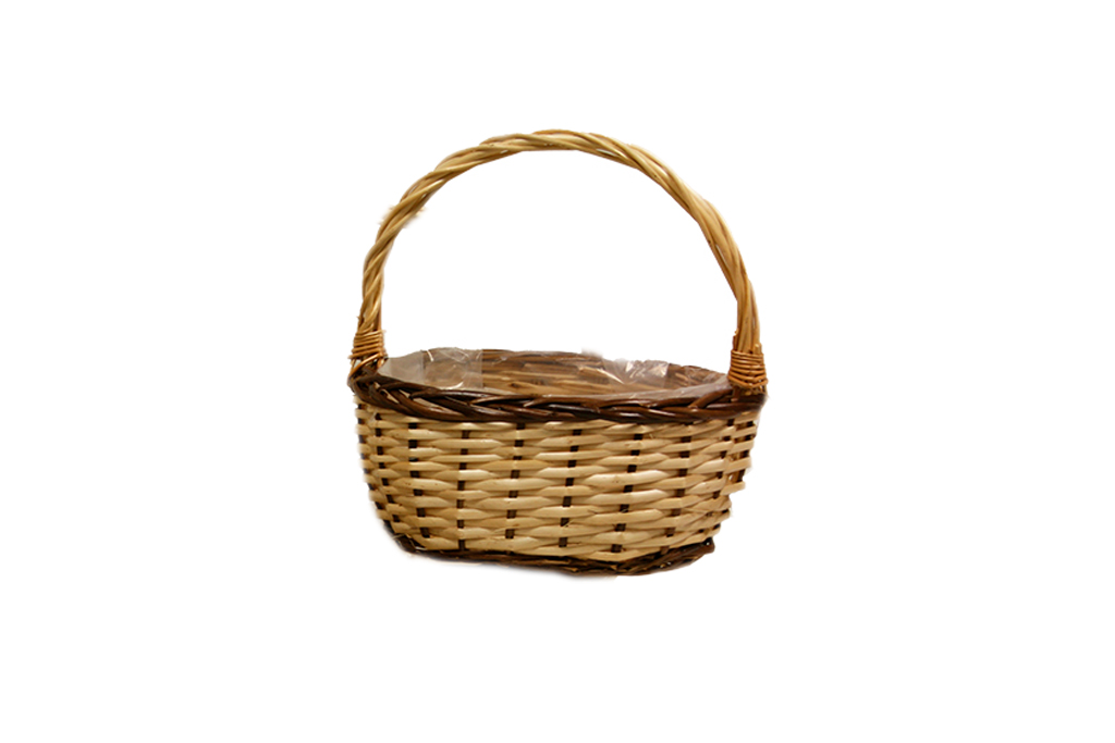 cesta de mimbre