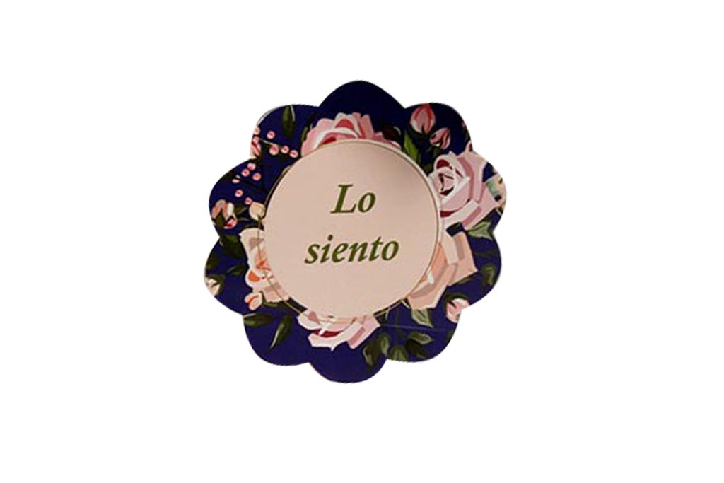 Sticker Désolé