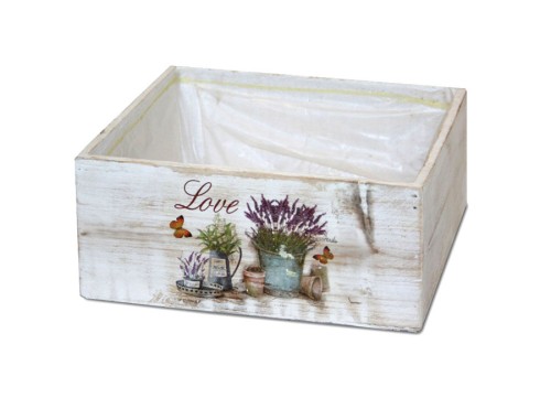 Caja love plastic