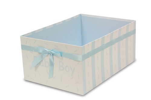 Cajonera carton duro baby boy s/3