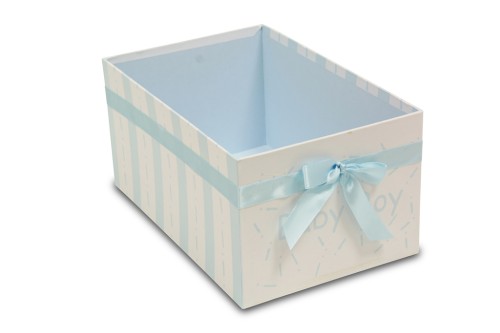 Cajonera carton duro baby boy s/3