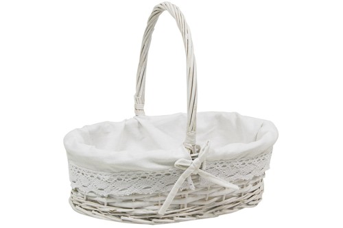 Cesta blanca happybath