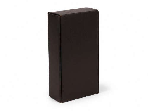 Estuche vino 2 bot. Seda negra