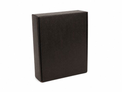 Estuche vino 3 bot. Seda negra