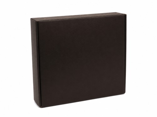 Estuche vino 4 bot. Seda negra