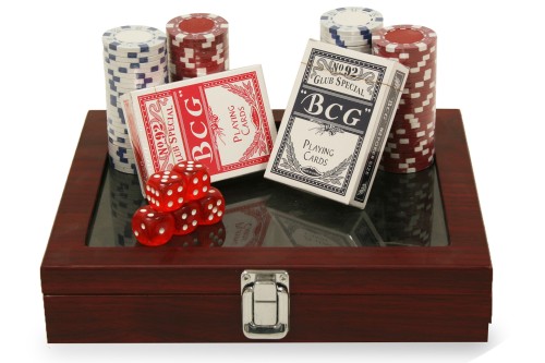 Caja poker