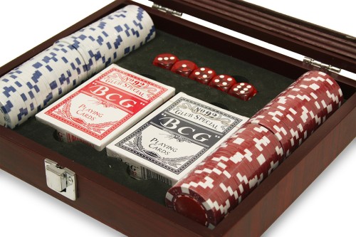 Caja poker