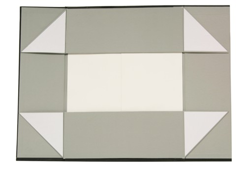Caja plegable 3 botellas
