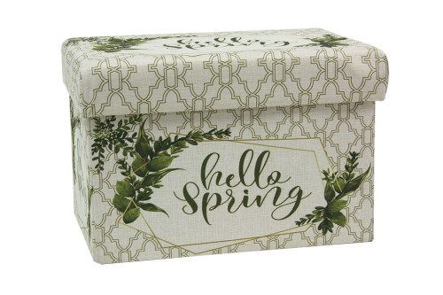 Baul plegable tela hello spring