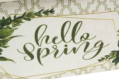 Baul plegable tela hello spring