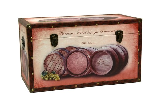 Baul barriles rusticos vino