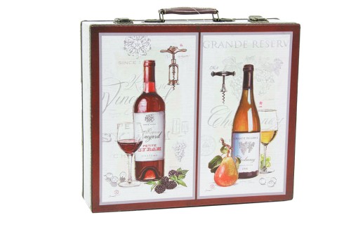 Maleta bottles wine