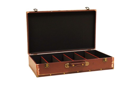 Valise en bois 