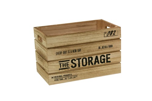 Caja madera the storage
