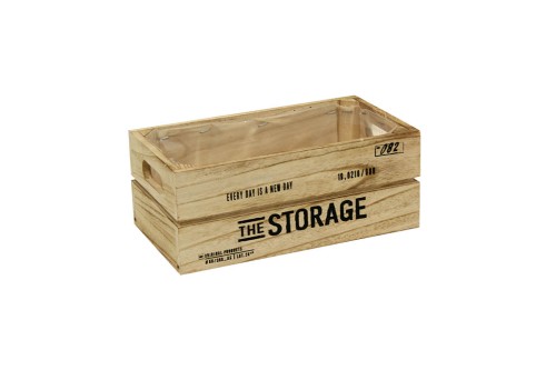 Caja madera the storage