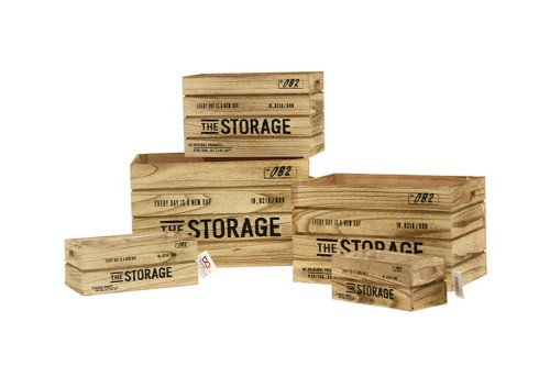 Caja madera the storage s/5