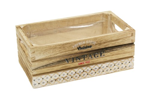 Caja madera french store