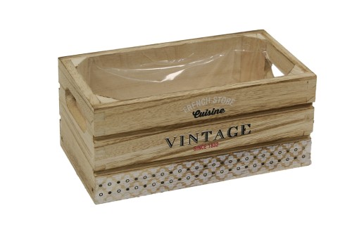 Caja madera french store