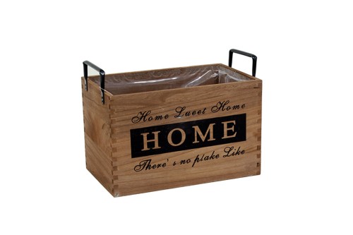 Caja madera home