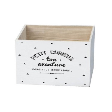 Caja de madera petit